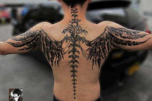 Back Tattoos