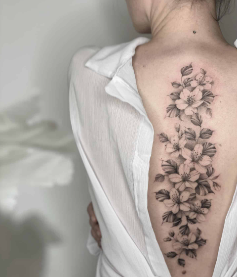 Blossom Flower Tattoos