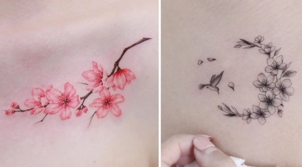 Blossom Flower Tattoos