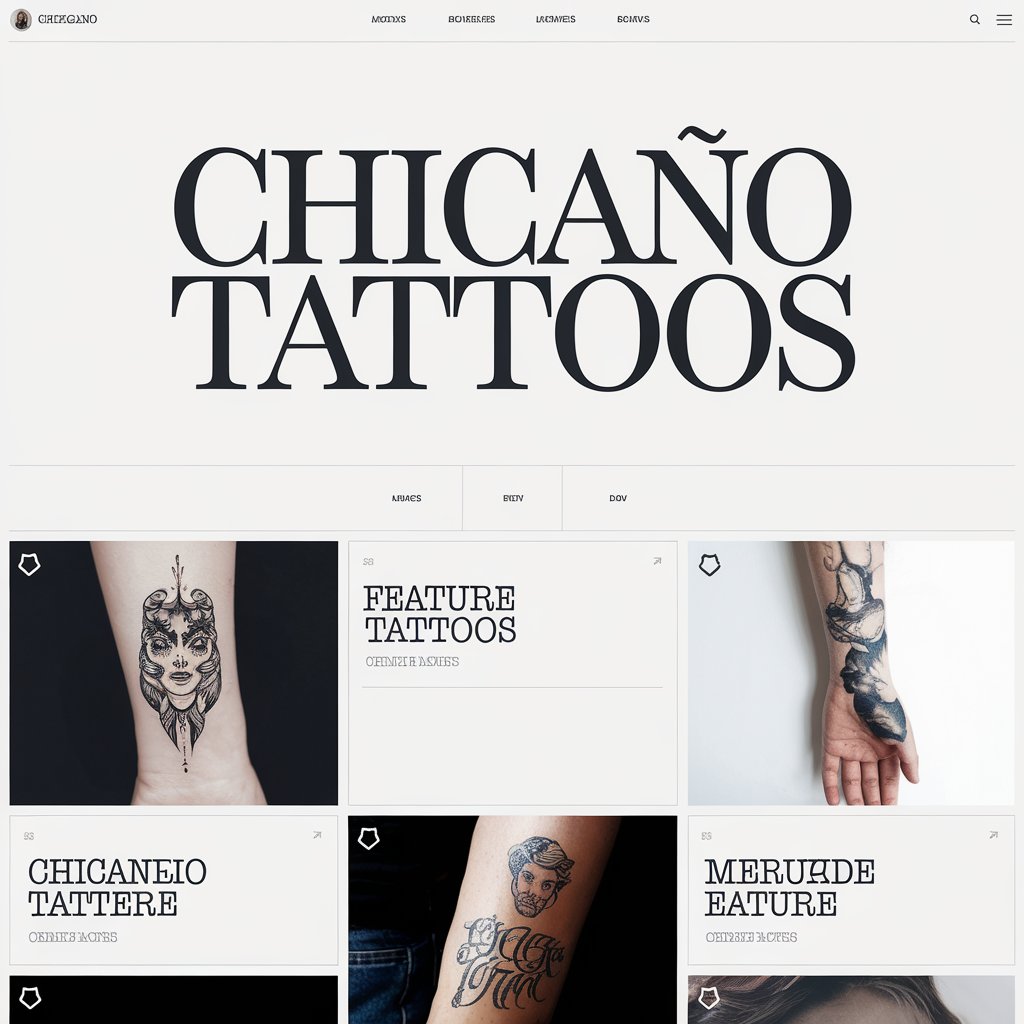 Chicano Tattoos