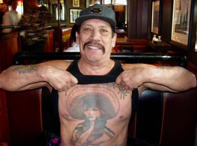 Danny Trejo Tattoo