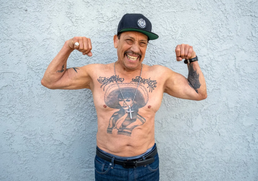 Danny Trejo Tattoo