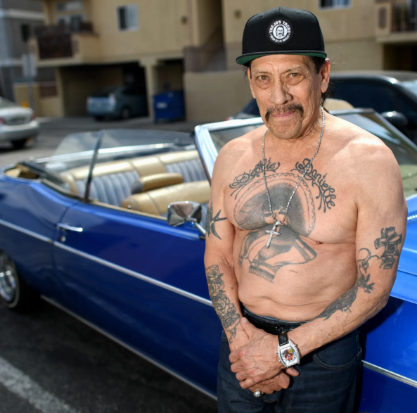 Danny Trejo Tattoo