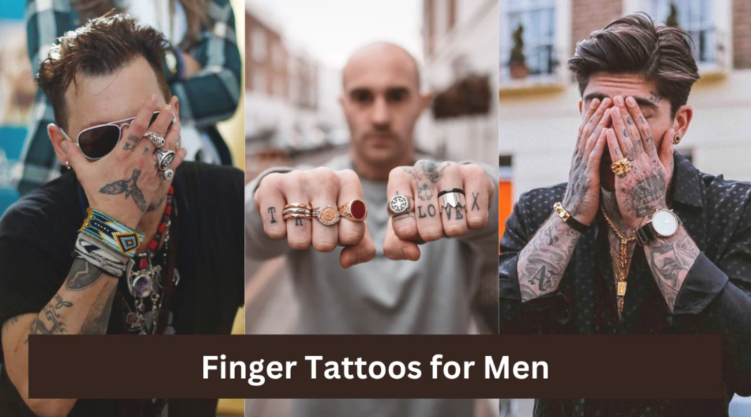 Finger Tattoos