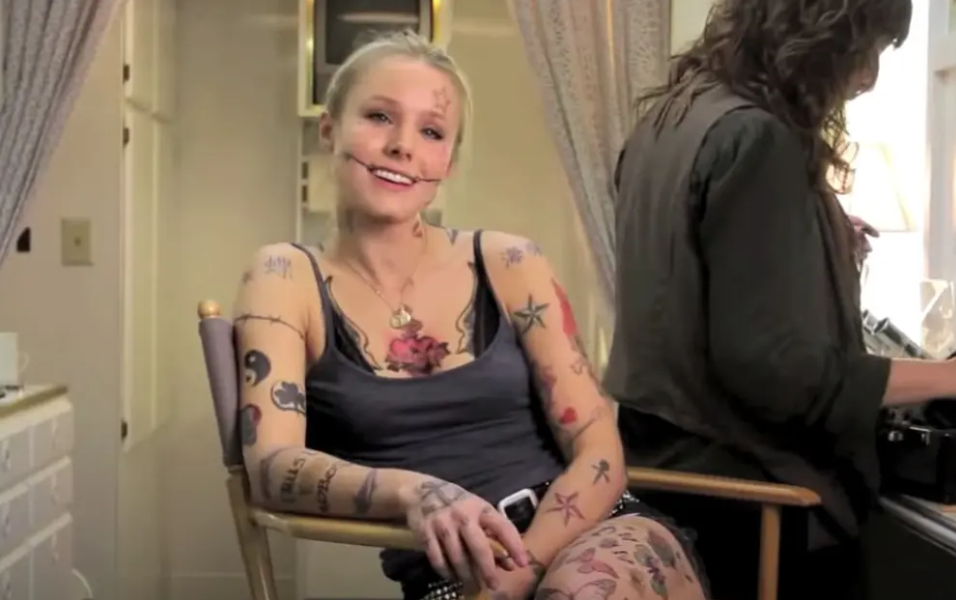 Kristen Bell Tattoos