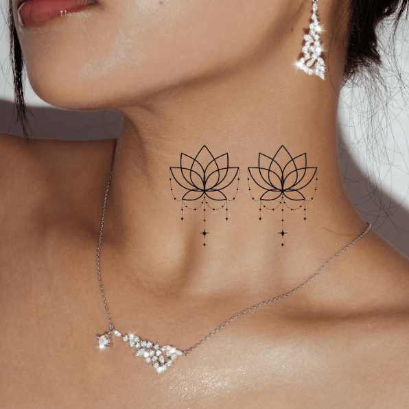 Lotus Flower Tattoo