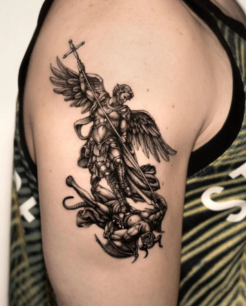 Michael the Archangel Tattoo