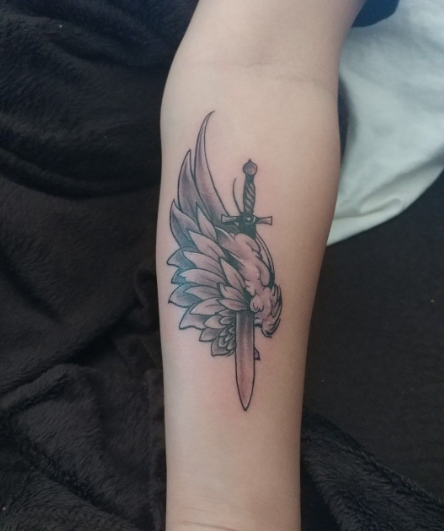 Michael the Archangel Tattoo