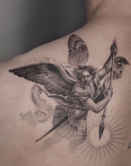 Michael the Archangel Tattoo