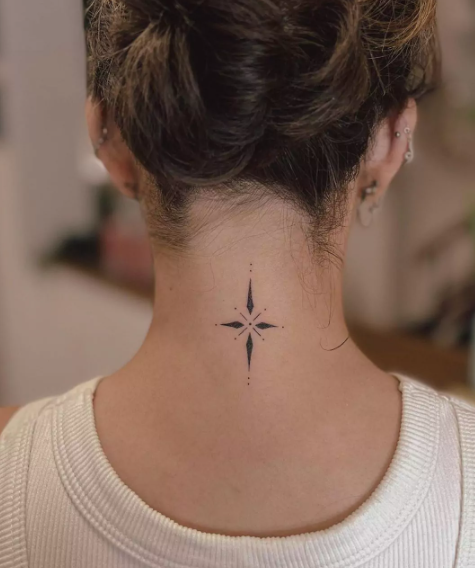 Neck Tattoo