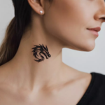 Neck Tattoo