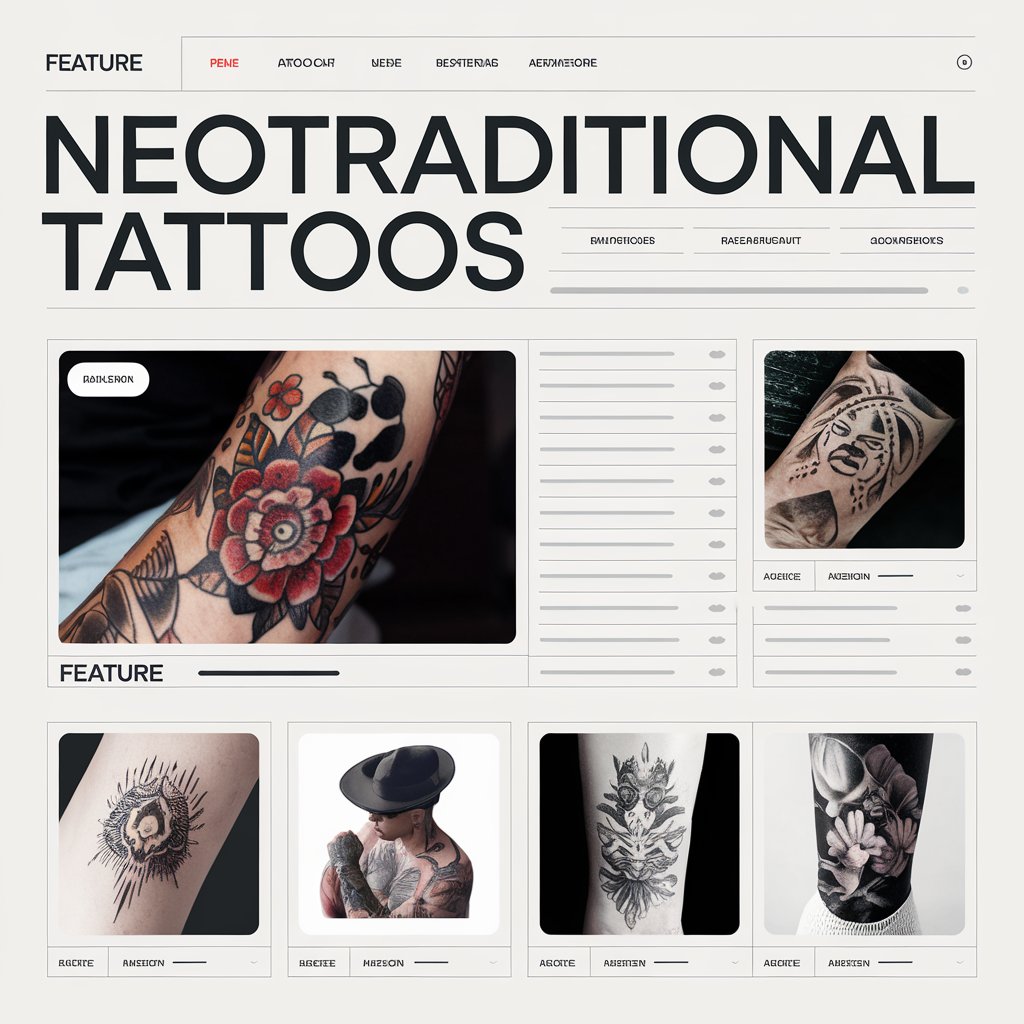 Neotraditional Tattoos