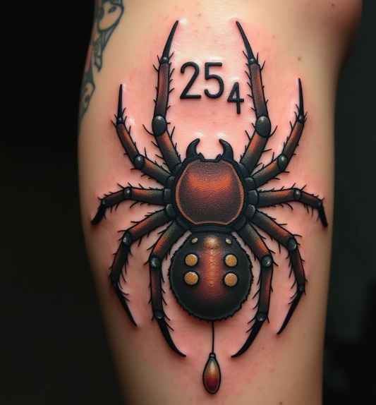 Spider Tattoo