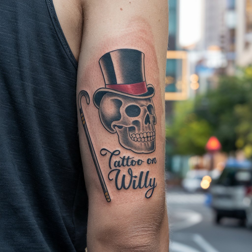 Tattoo on Willy 