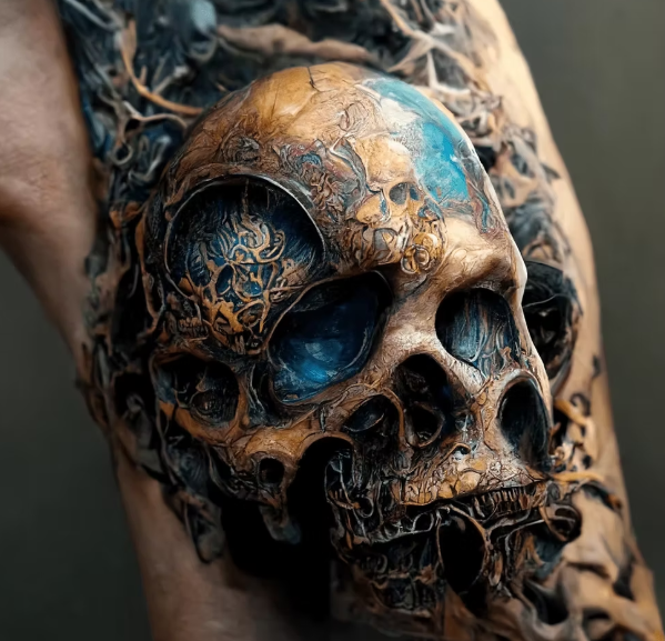 Ultimate Guide to Skull Tattoos