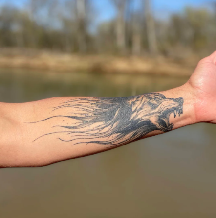 Wolf Tattoo