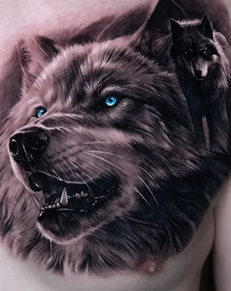 Wolf Tattoo