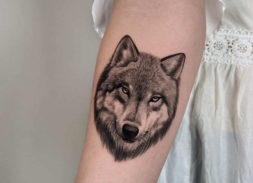 Wolf Tattoo